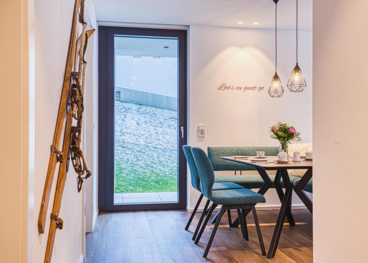 Alpin Apart Montafon Sankt Gallenkirch Εξωτερικό φωτογραφία